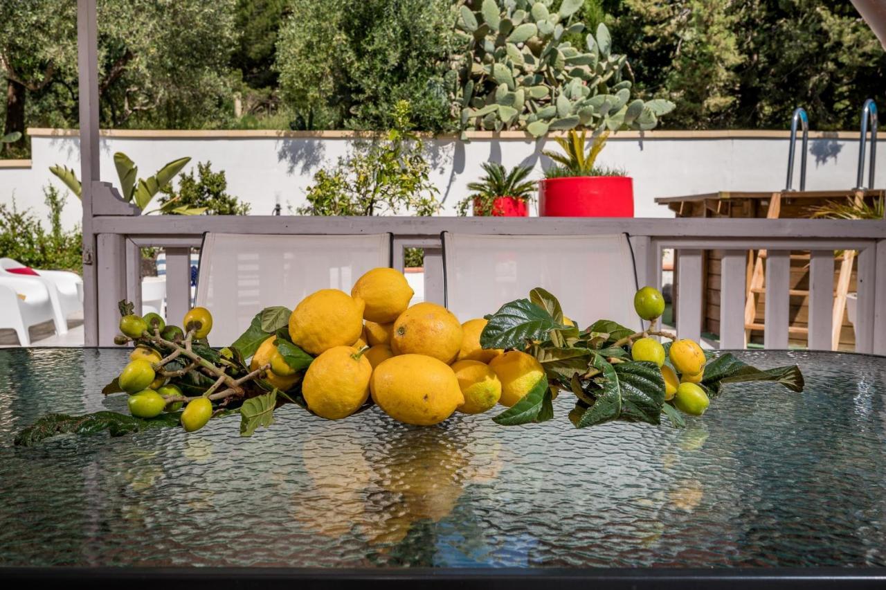 Villa Gagliardetta Castellammare del Golfo Eksteriør bilde