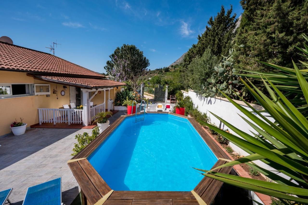 Villa Gagliardetta Castellammare del Golfo Eksteriør bilde