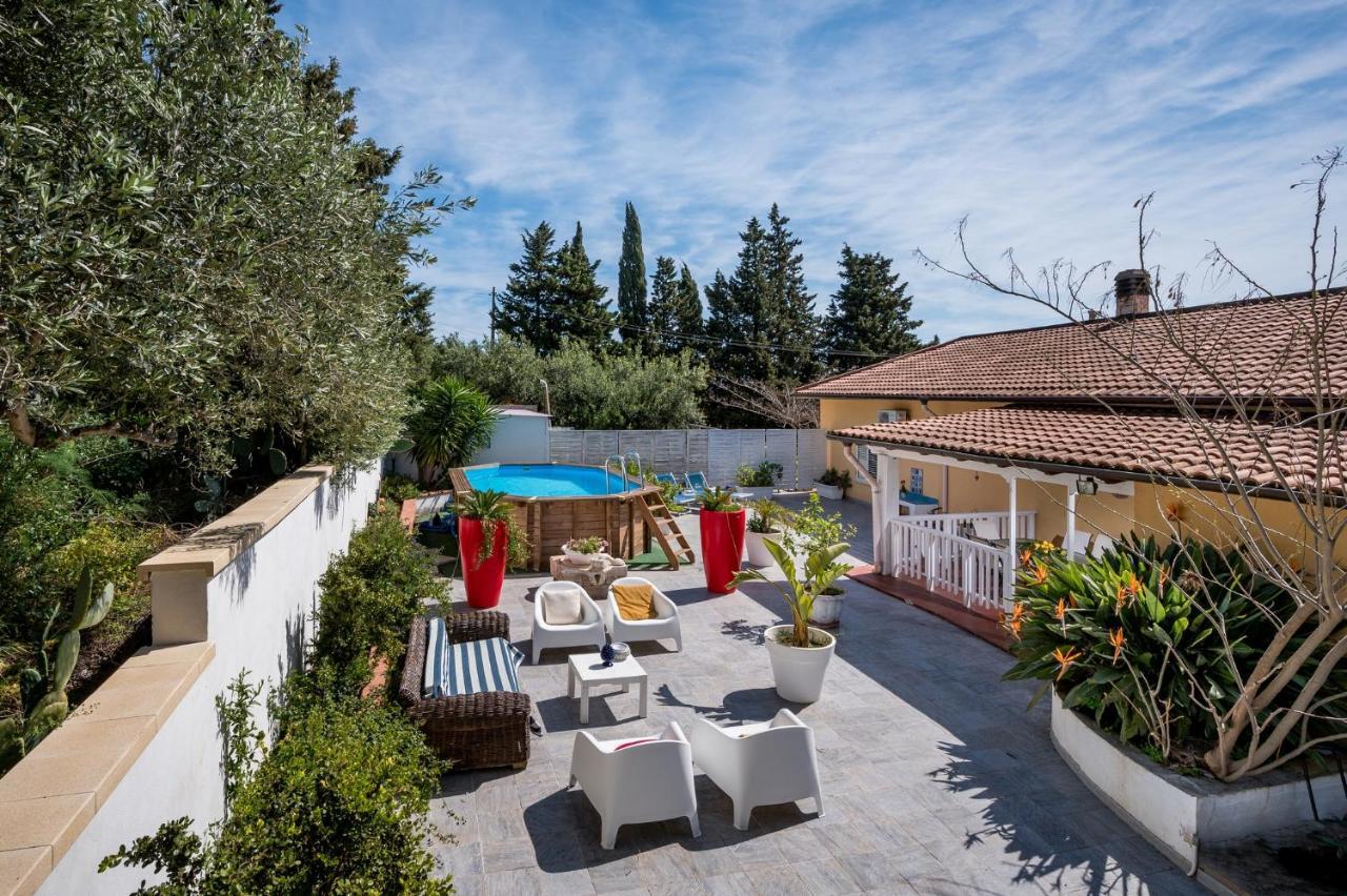 Villa Gagliardetta Castellammare del Golfo Eksteriør bilde