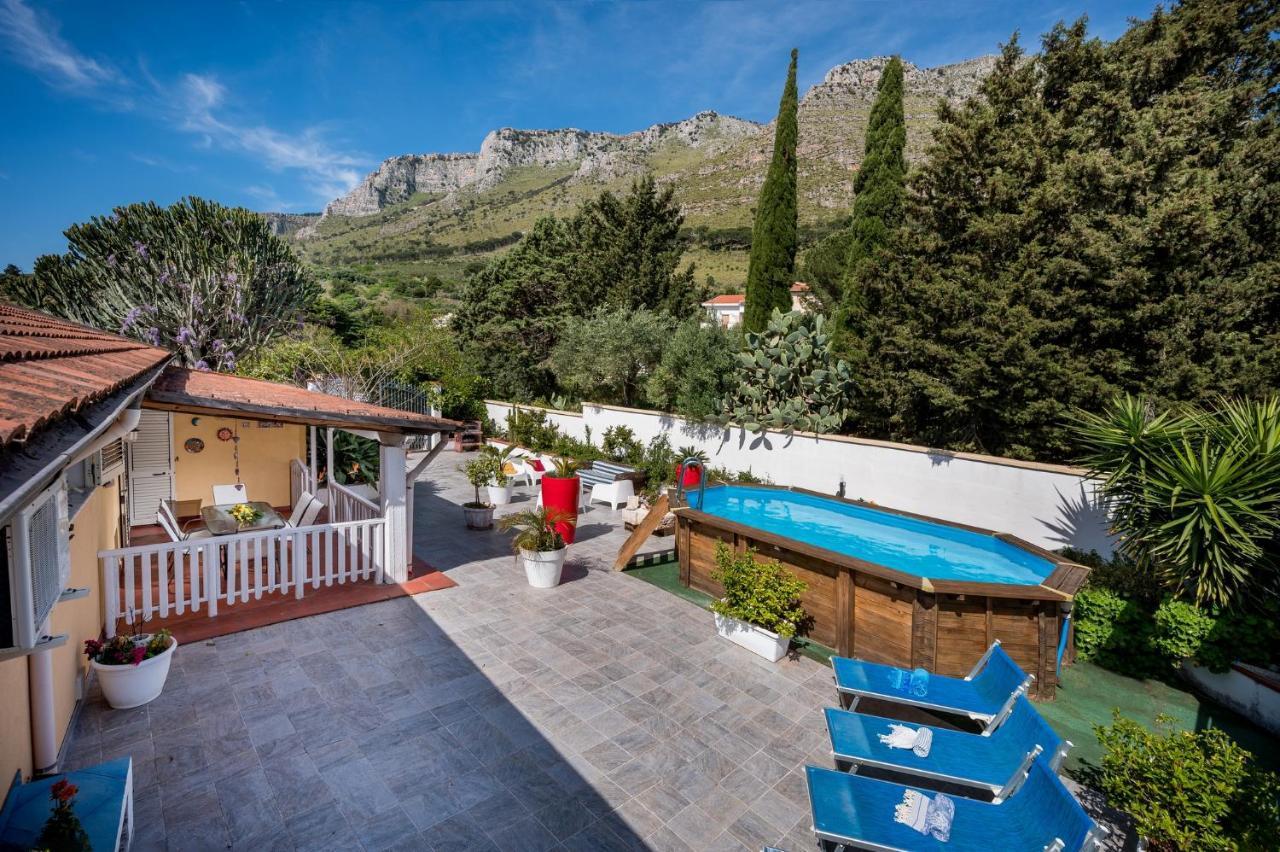 Villa Gagliardetta Castellammare del Golfo Eksteriør bilde