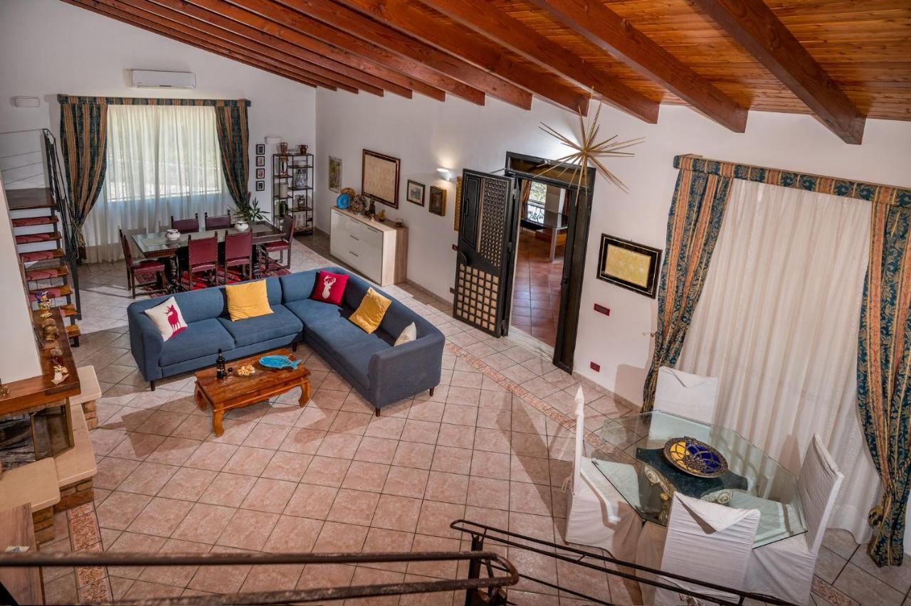 Villa Gagliardetta Castellammare del Golfo Eksteriør bilde