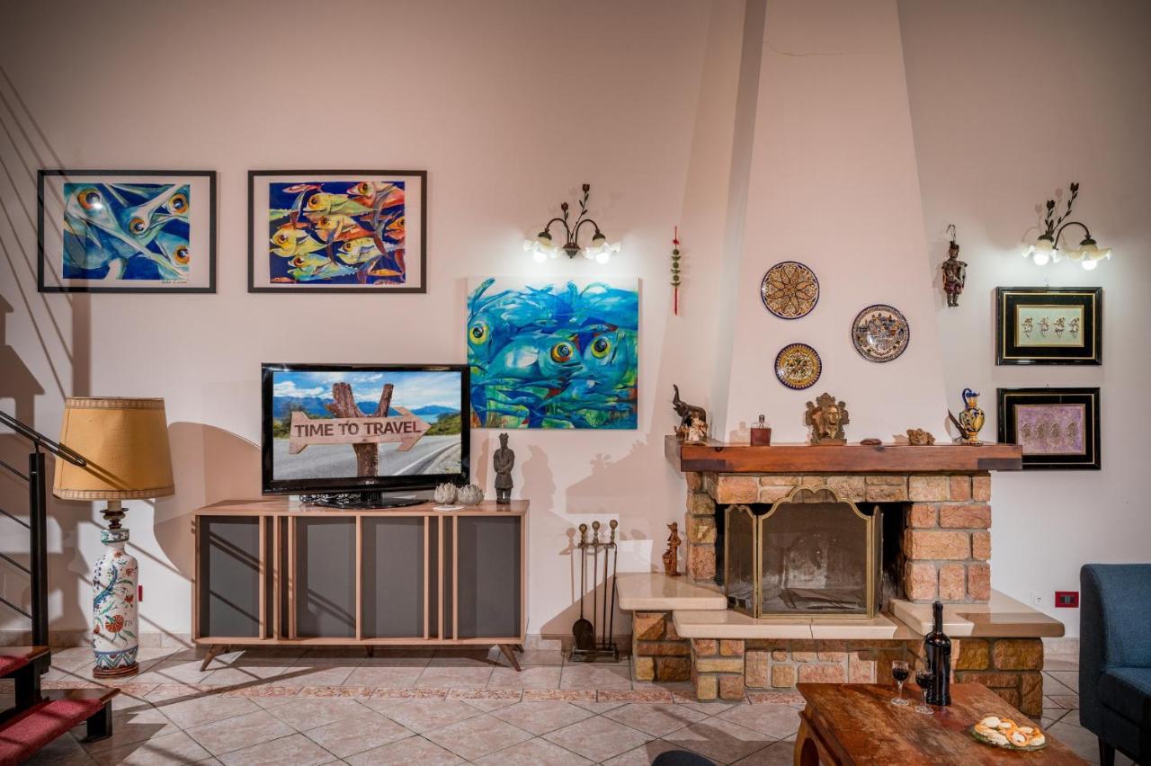 Villa Gagliardetta Castellammare del Golfo Eksteriør bilde