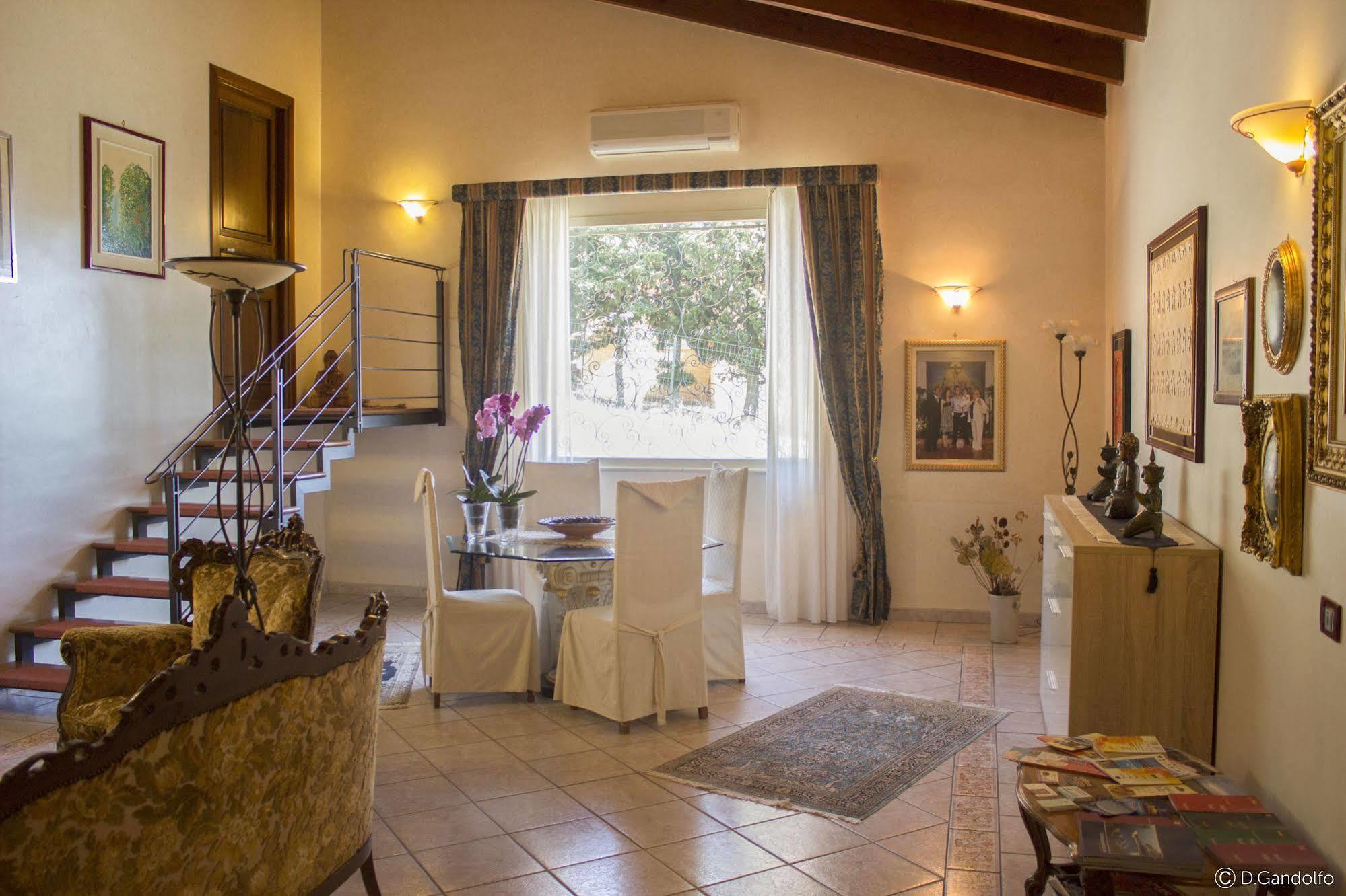 Villa Gagliardetta Castellammare del Golfo Eksteriør bilde