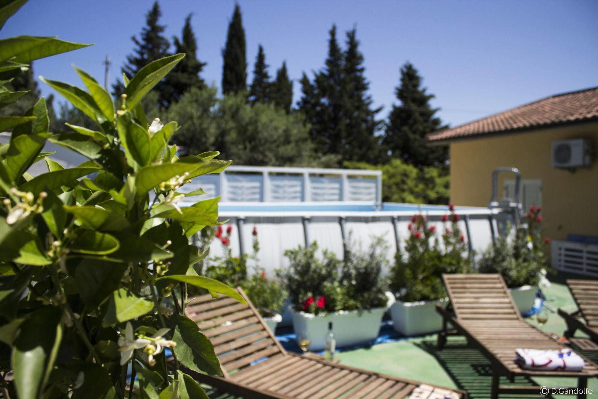 Villa Gagliardetta Castellammare del Golfo Eksteriør bilde