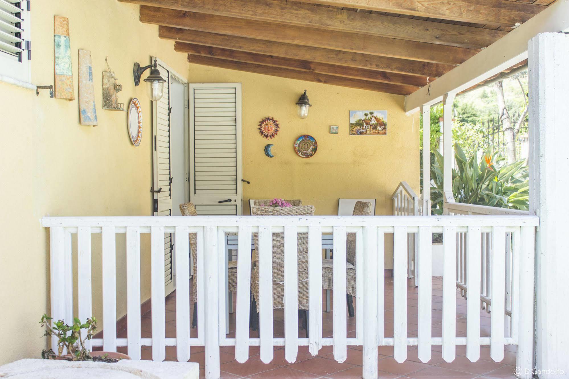 Villa Gagliardetta Castellammare del Golfo Eksteriør bilde